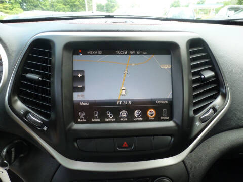 2014 Jeep Cherokee Trailhawk