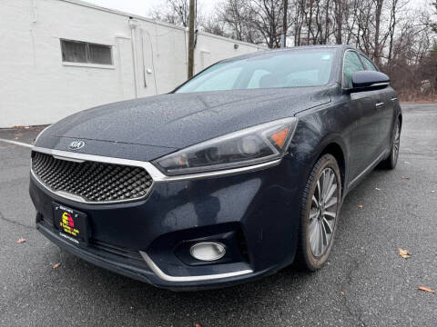 2017 Kia Cadenza for sale at CARBUYUS in Ewing NJ