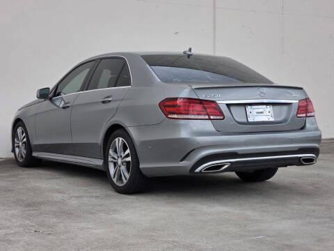 2014 Mercedes-Benz E-Class