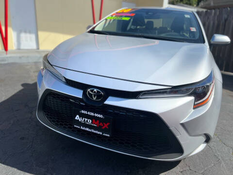2020 Toyota Corolla for sale at Auto Max of Ventura in Ventura CA
