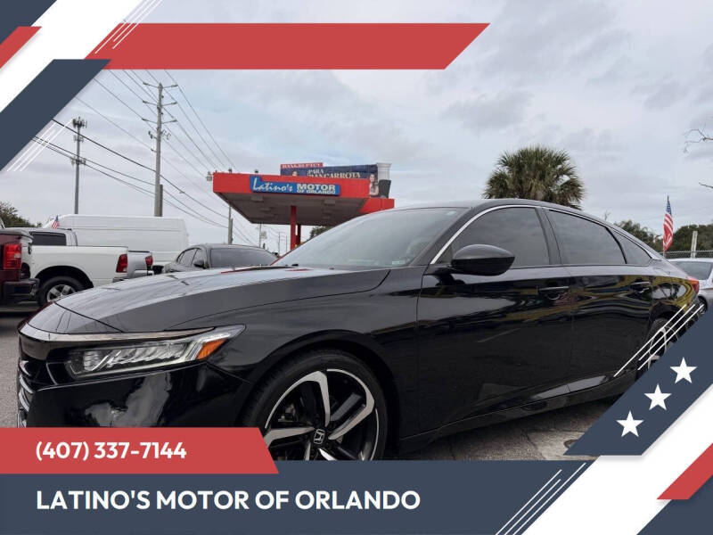 2020 Honda Accord Sport