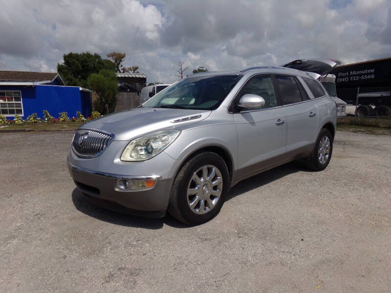 2012 Buick Enclave Leather