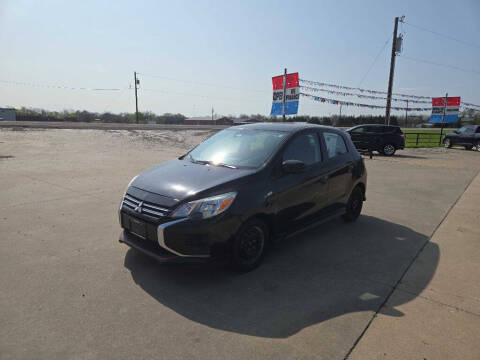 2021 Mitsubishi Mirage ES