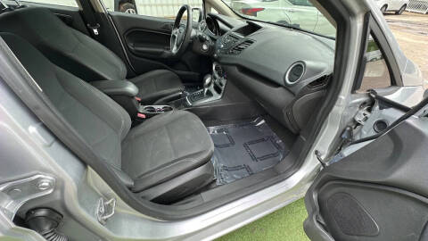 2018 Ford Fiesta SE