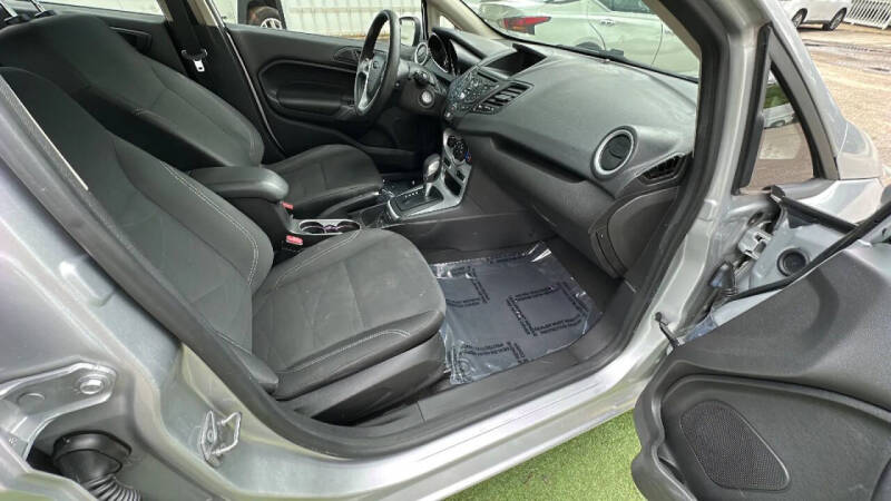 2018 Ford Fiesta SE