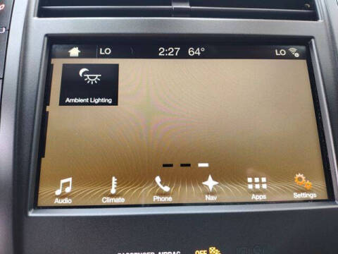 2017 Lincoln MKC Reserve