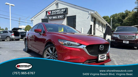 2019 Mazda MAZDA6 for sale at Driveway Motors in Virginia Beach VA