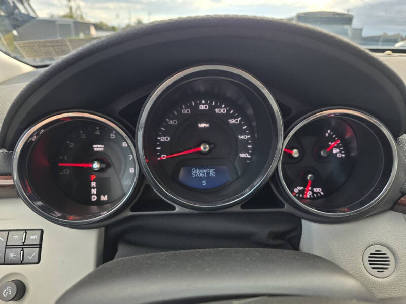 2008 Cadillac CTS 3.6L DI