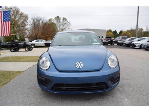 2018 Volkswagen Beetle 2.0T Coast