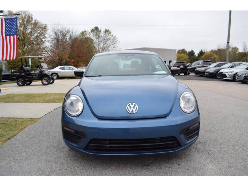 2018 Volkswagen Beetle 2.0T Coast