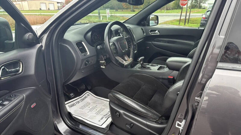 2018 Dodge Durango SRT