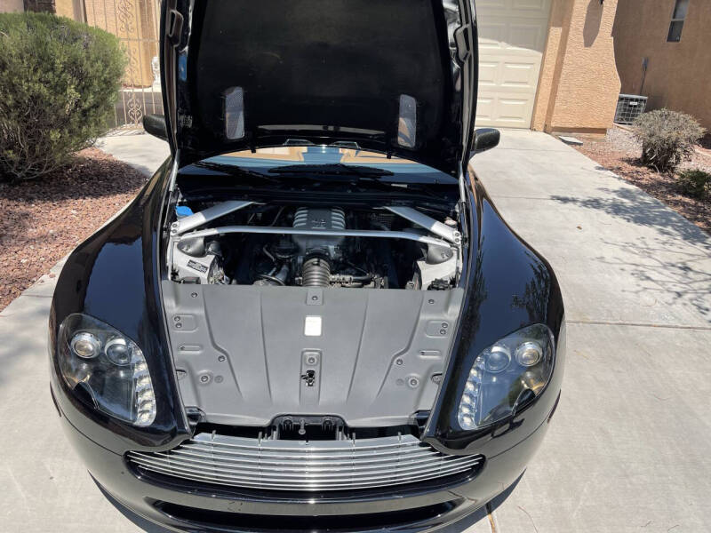 2008 Aston Martin V8 Vantage Roadster