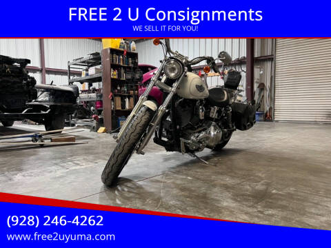 2003 Harley-Davidson Dyna Low Rider for sale at FREE 2 U Consignments in Yuma AZ