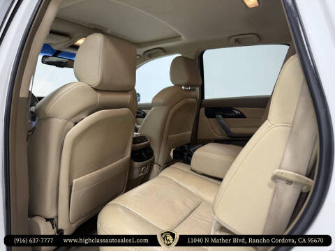 2008 Acura MDX SH-AWD