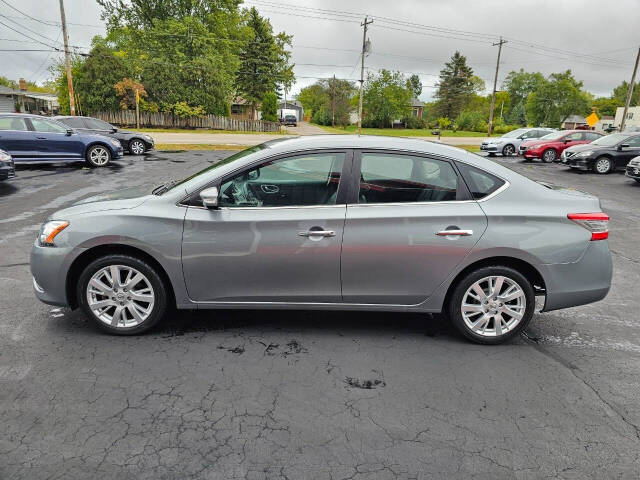 2014 Nissan Sentra for sale at Autospot LLC in Caledonia, WI