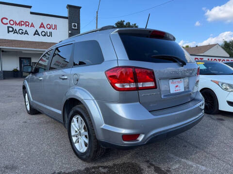 2017 Dodge Journey SXT