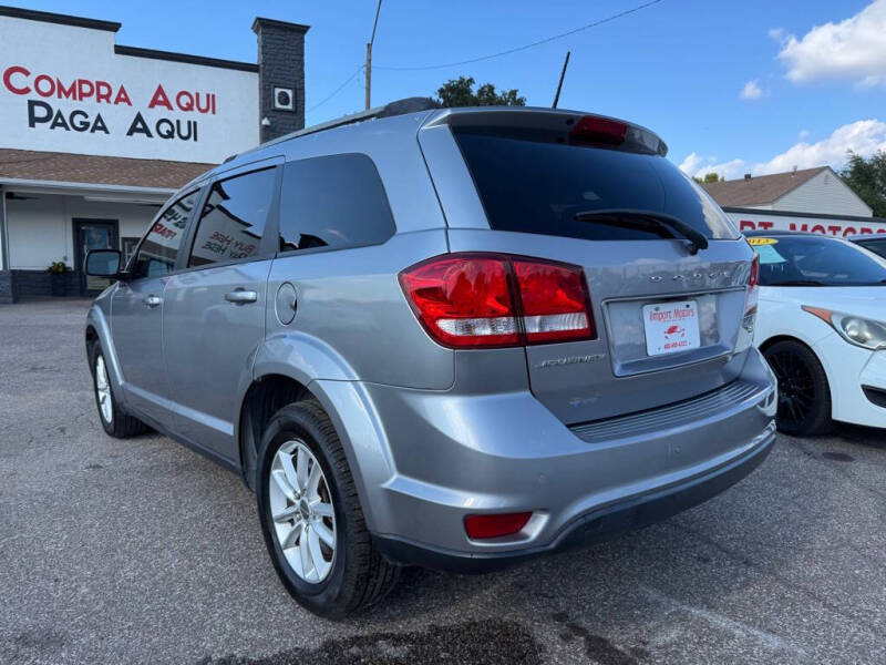 2017 Dodge Journey SXT