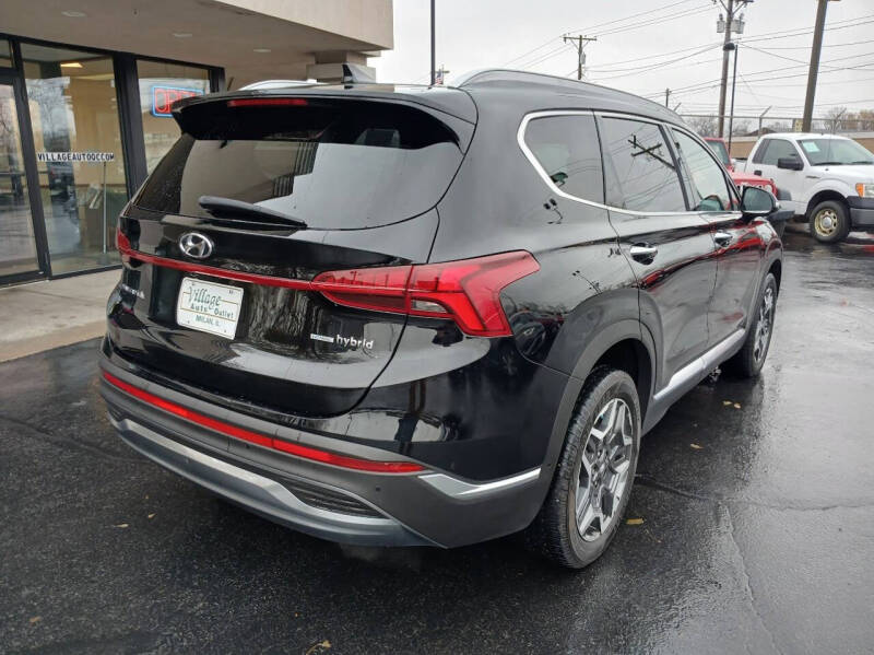 2021 Hyundai Santa Fe Hybrid Limited HEV