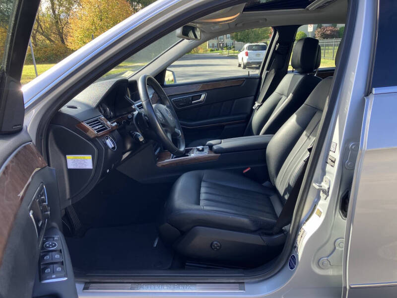 2013 Mercedes-Benz E-Class E 350 Luxury 4MATIC