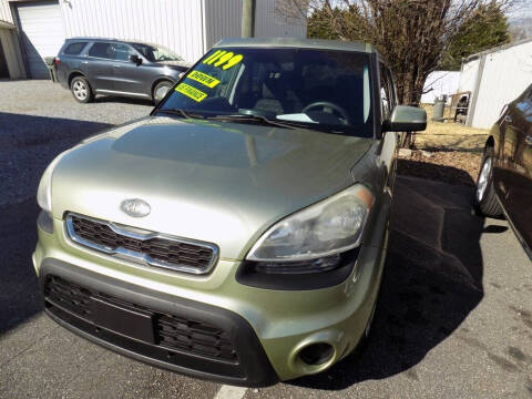 2012 Kia Soul for sale at Pro-Motion Motor Co in Hickory NC