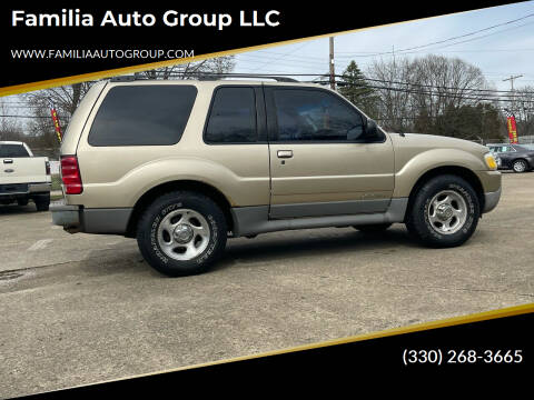 2001 Ford Explorer Sport for sale at Familia Auto Group LLC in Massillon OH