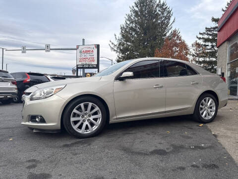 2014 Chevrolet Malibu LT
