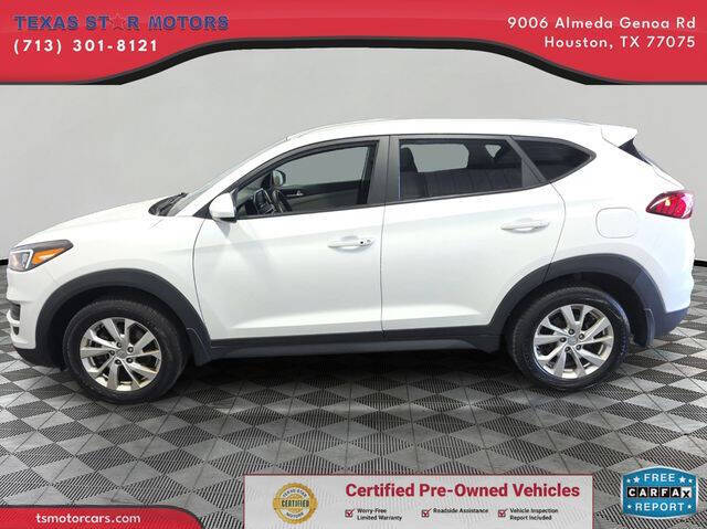 2021 Hyundai Tucson Value