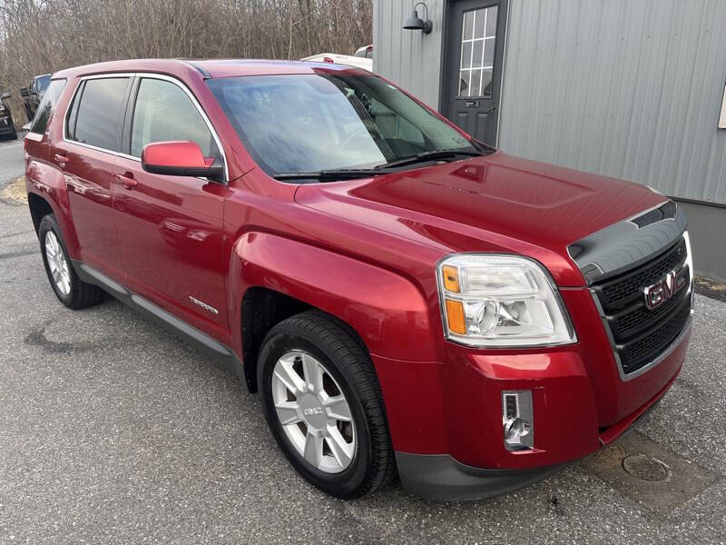 2013 GMC Terrain SLE-1
