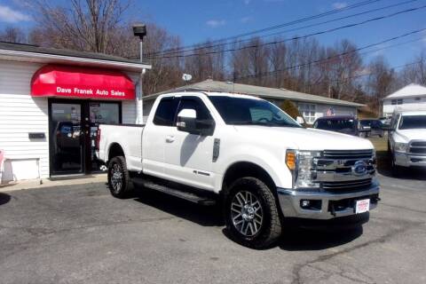 2017 Ford F-250 Super Duty for sale at Dave Franek Automotive in Wantage NJ