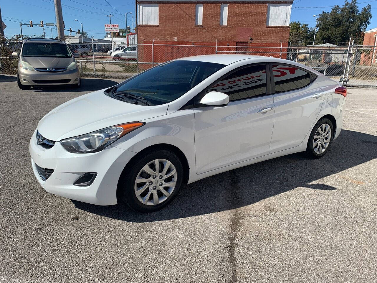 2011 Hyundai ELANTRA for sale at OKC Auto Direct, LLC in Oklahoma City , OK