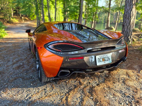 2017 McLaren 570S