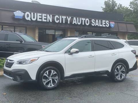2020 Subaru Outback for sale at Queen City Auto Sales in Charlotte NC