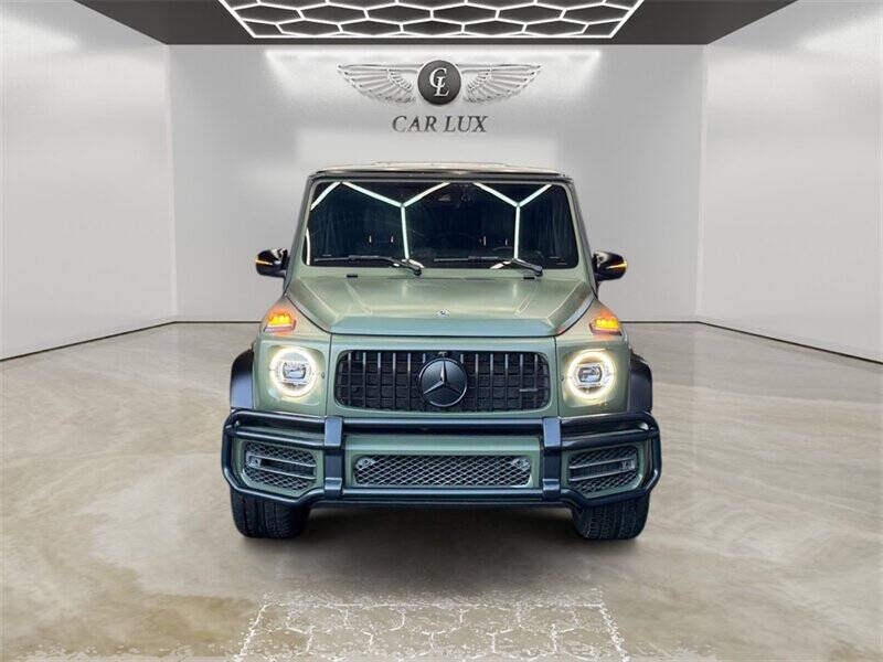 2019 Mercedes-Benz G-Class AMG G 63