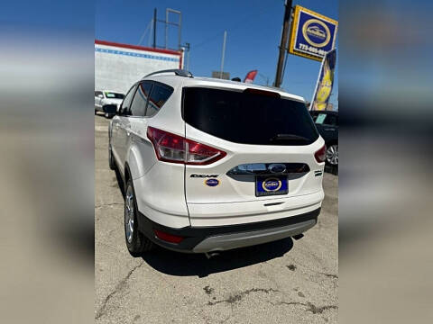2014 Ford Escape Titanium