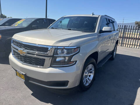 2015 Chevrolet Tahoe LT