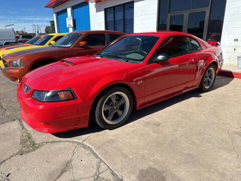 2002 Ford Mustang for sale at Freedom  Automotive in Sierra Vista AZ