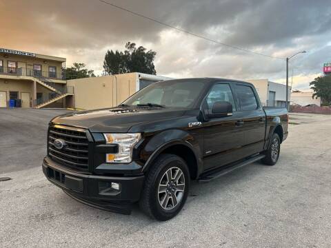 2017 Ford F-150 for sale at Florida Cool Cars in Fort Lauderdale FL