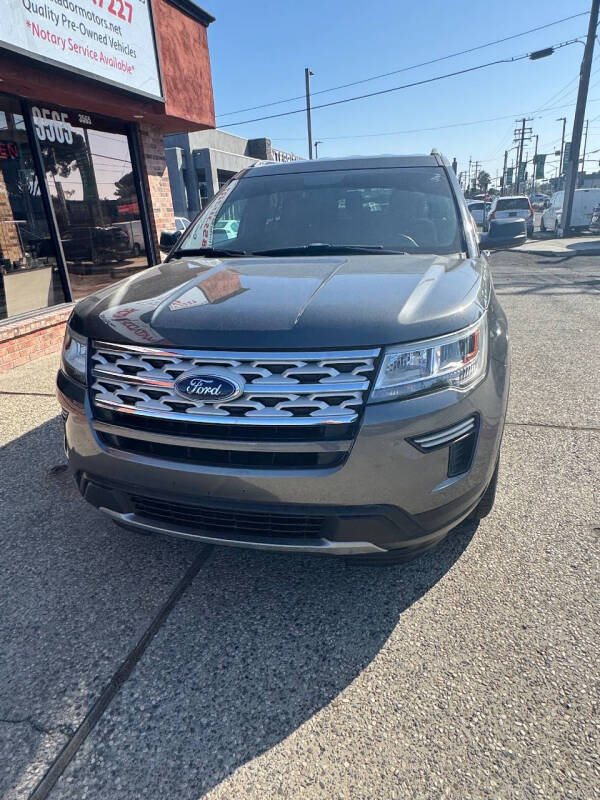 2019 Ford Explorer XLT