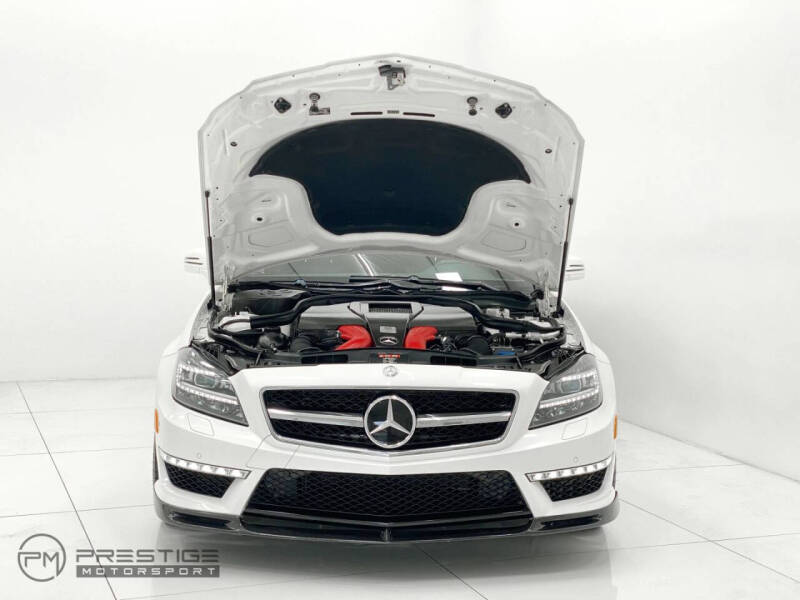 2012 Mercedes-Benz CLS CLS 63 AMG