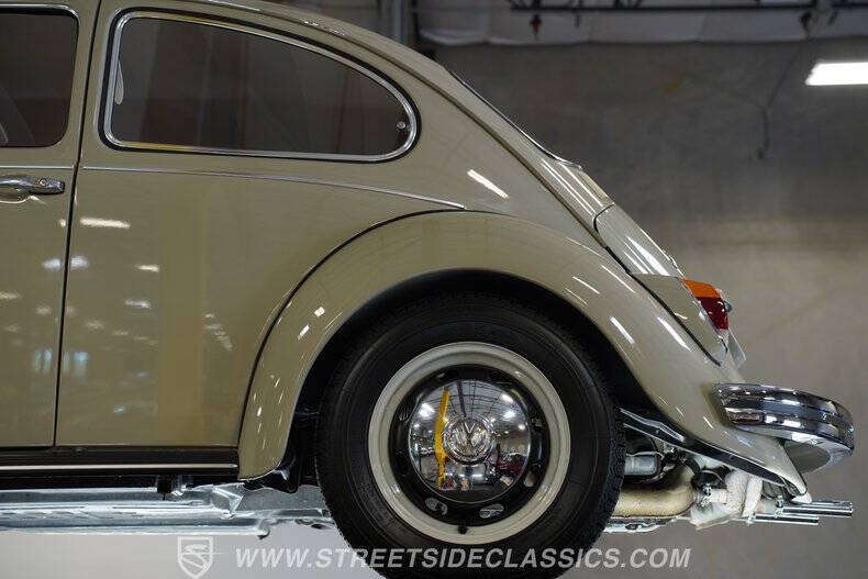 1968 Volkswagen Beetle