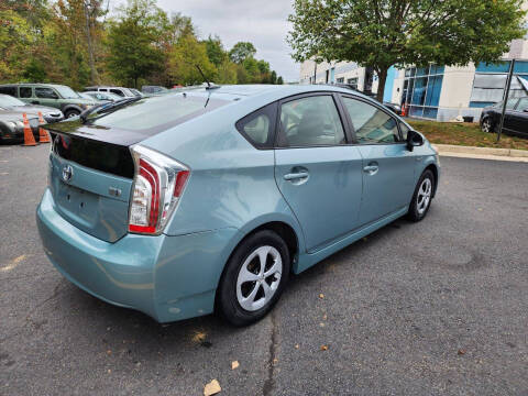2012 Toyota Prius Two