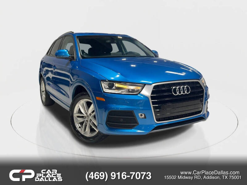 2017 Audi Q3 2.0T Premium