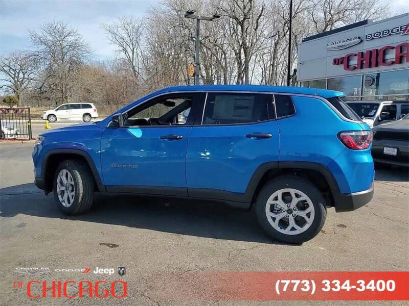 2025 Jeep Compass Sport