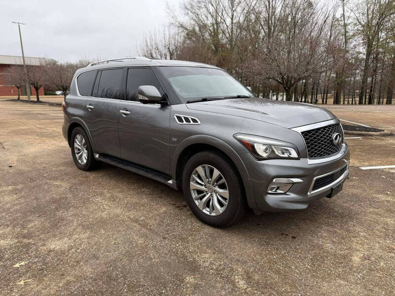 2017 Infiniti QX80