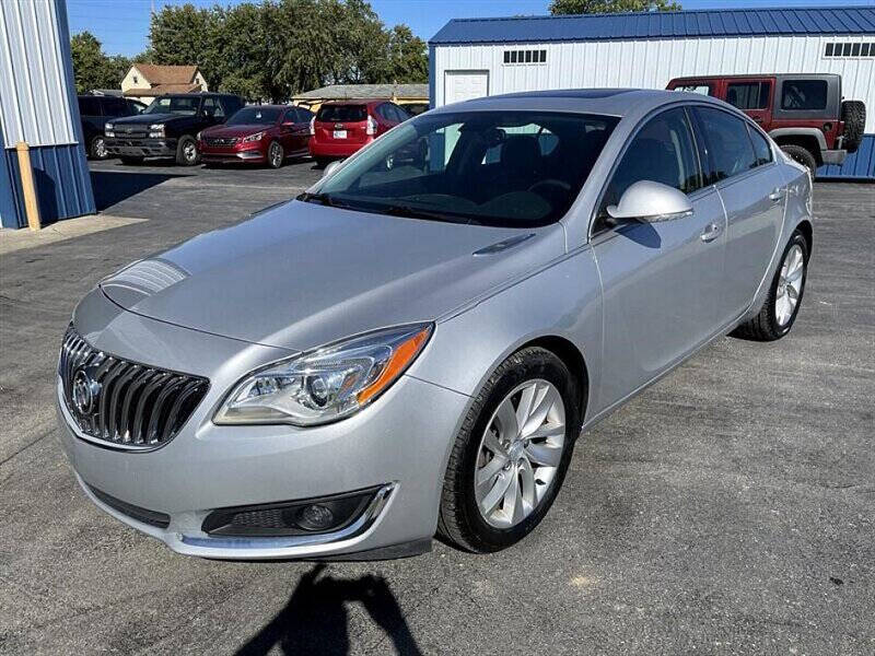 2016 Buick Regal Premium II