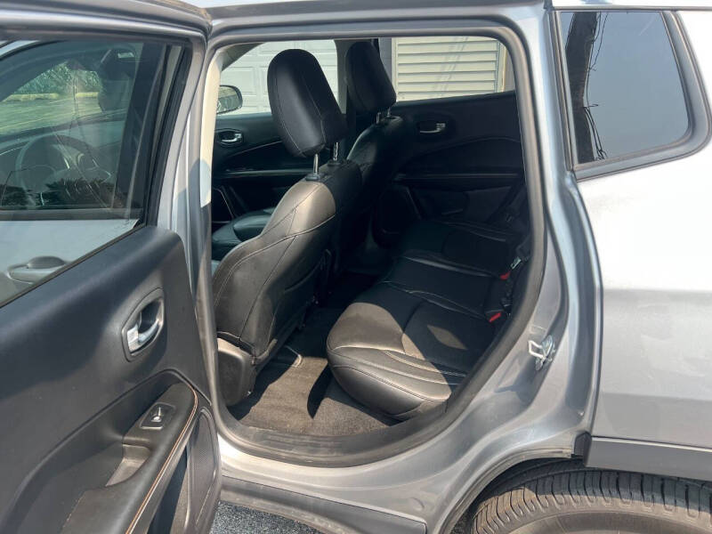 2018 Jeep Compass Latitude