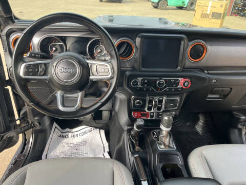 2021 Jeep Gladiator Mojave