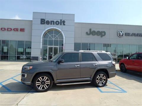 2018 Toyota 4Runner for sale at Benoit Wheelmart in Leesville LA