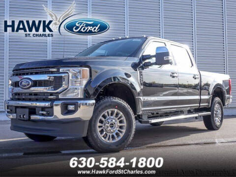 2022 Ford F-350 Super Duty for sale at Hawk Ford of St. Charles in Saint Charles IL