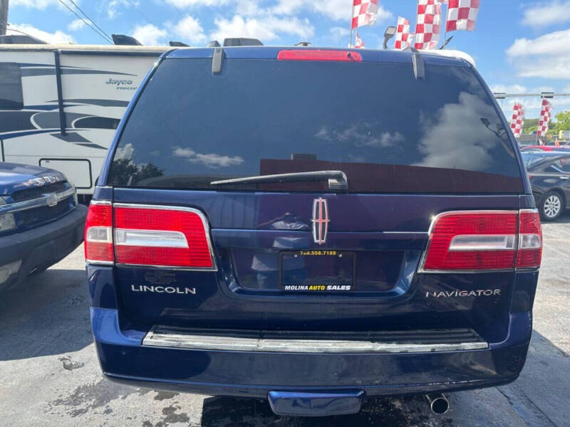 2010 Lincoln Navigator L